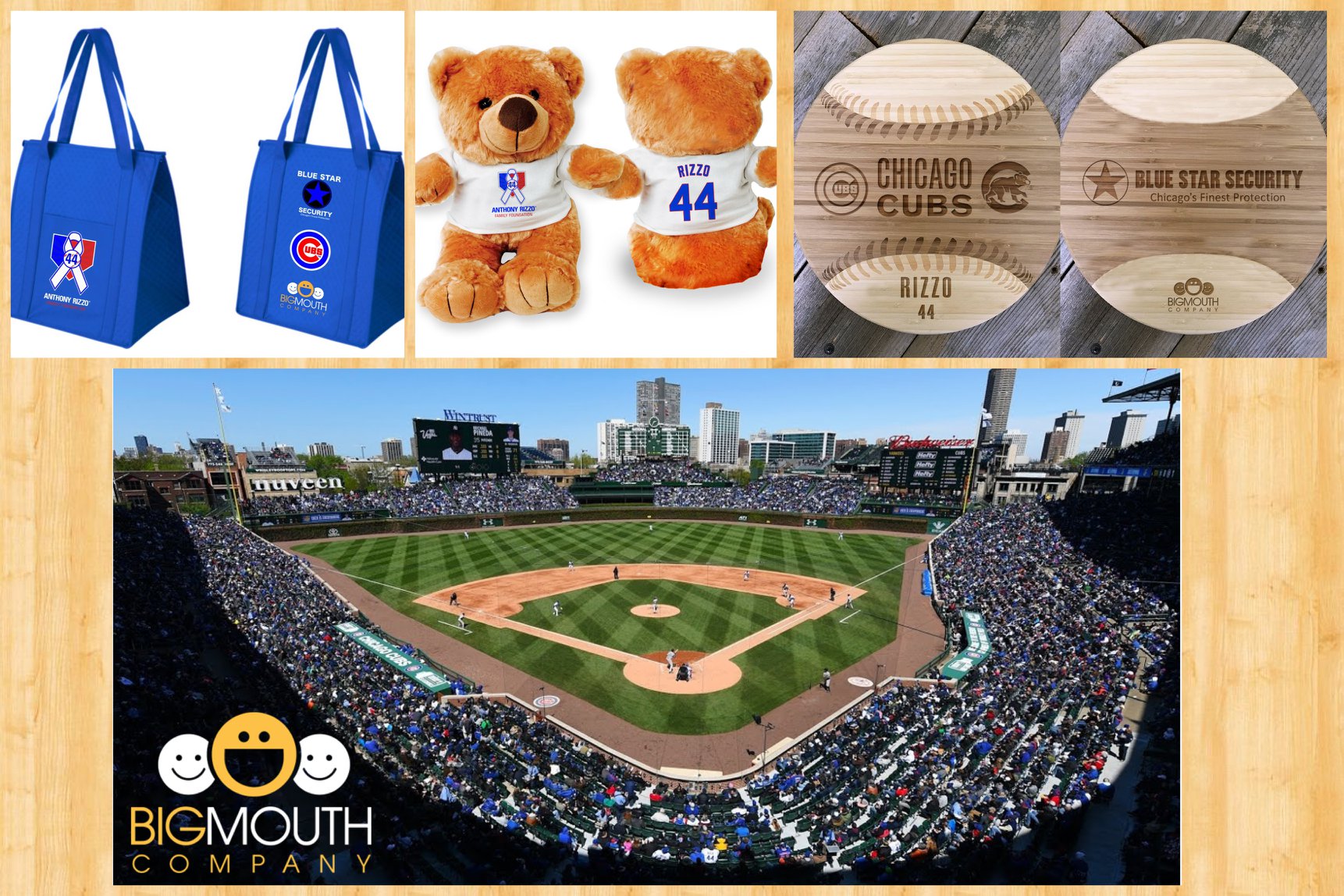 Blue Star Security Anthony Rizzo Family Foundation